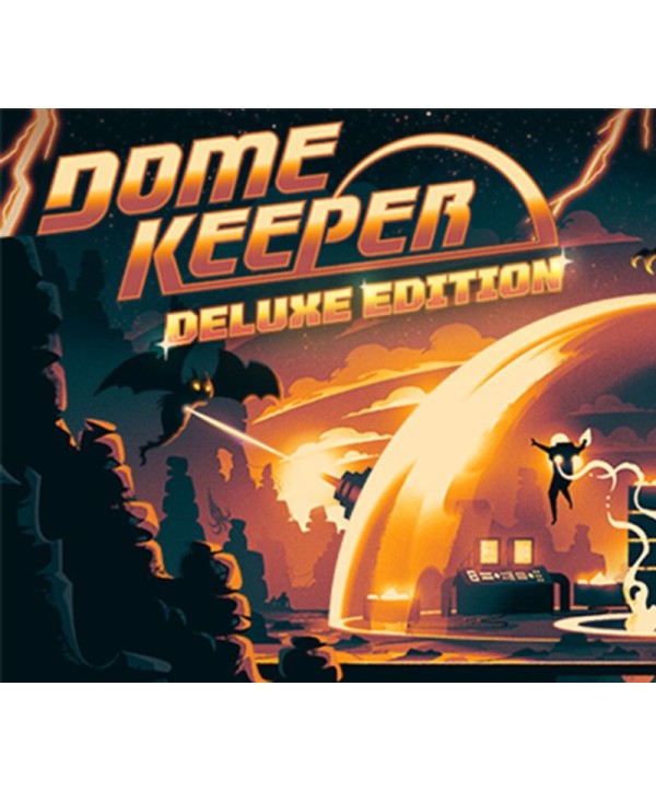 Dome Keeper Deluxe Edition Steam Key EUROPE